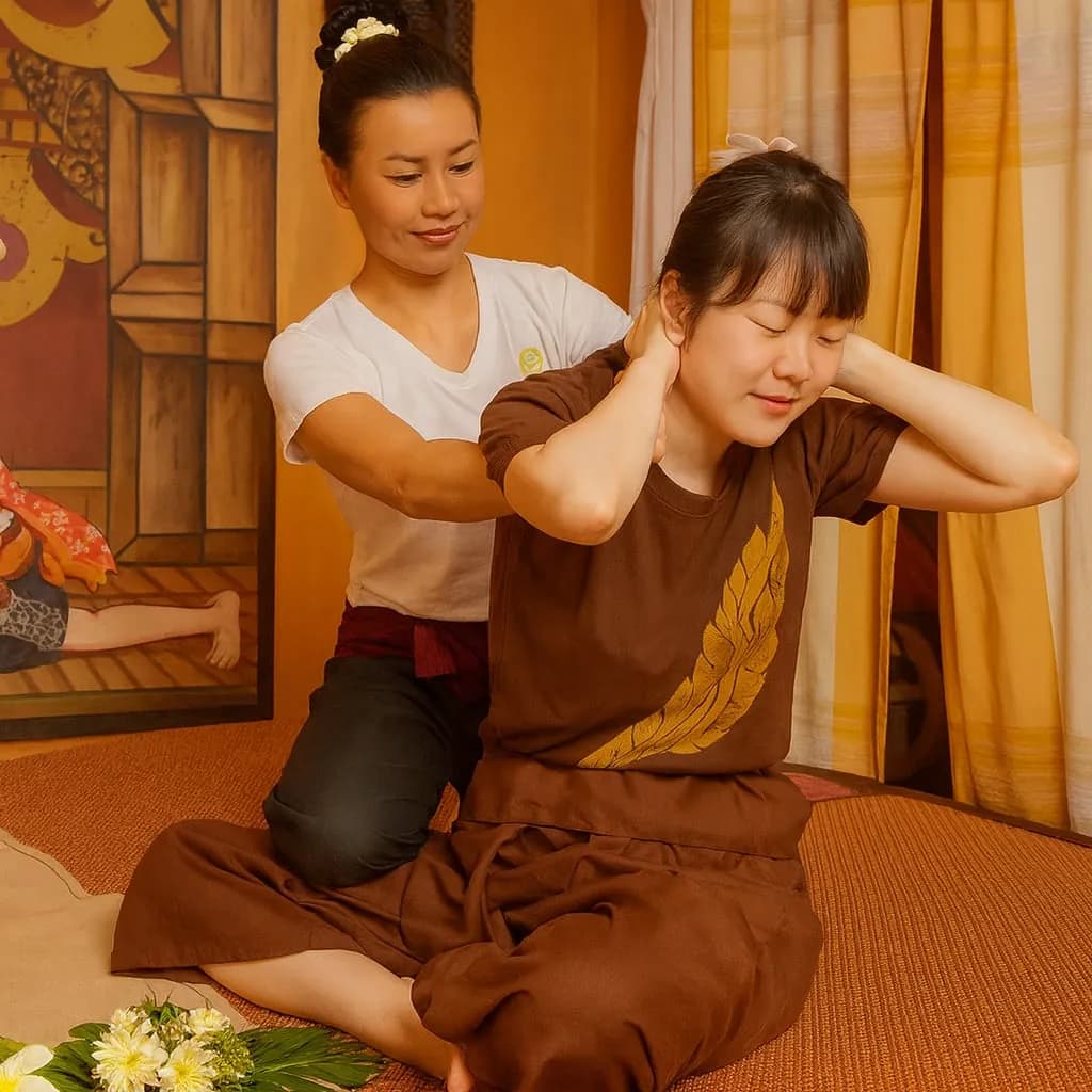 传统泰式按摩